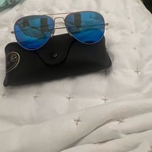 Raybans Blue Polarized